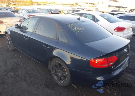2010 Audi A4 2.0T Premium из США, поврежденный, VIN WAUDFBFL3AN058909